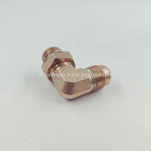 129859 Cummins Male Union Elbow